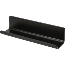 Pekodom wandplank zwart dubbel 60x16x15 cm