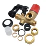 Pentec Inlaat Combinatie Set Knel 15mmx3/8"F