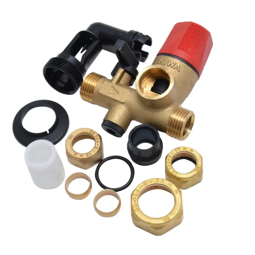 Pentec Inlaat Combinatie Set Knel 15mmx3/8"F