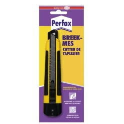 Perfax cutter incl. breekmesje