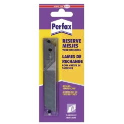 Perfax reservemesjes cutter (10 stuks)