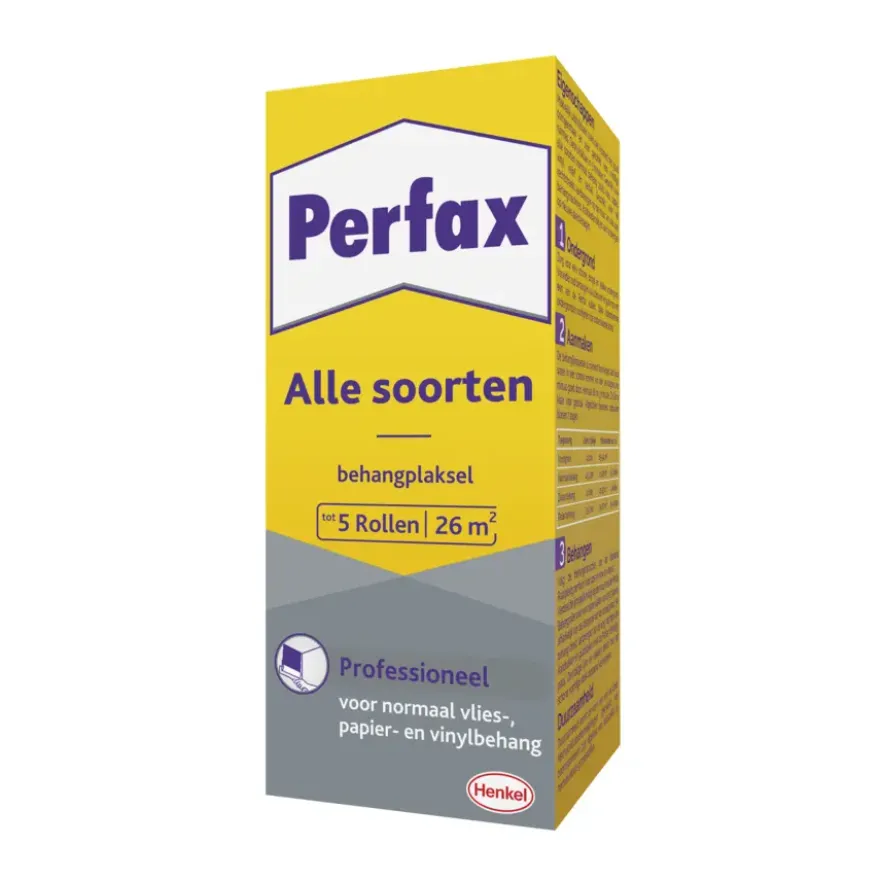 Perfax behangplaksel professioneel 200 g
