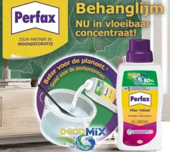 Perfax decomix behangplaksel 500 g