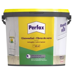 Perfax Ready & Roll behanglijm glasweefsel 9 kg