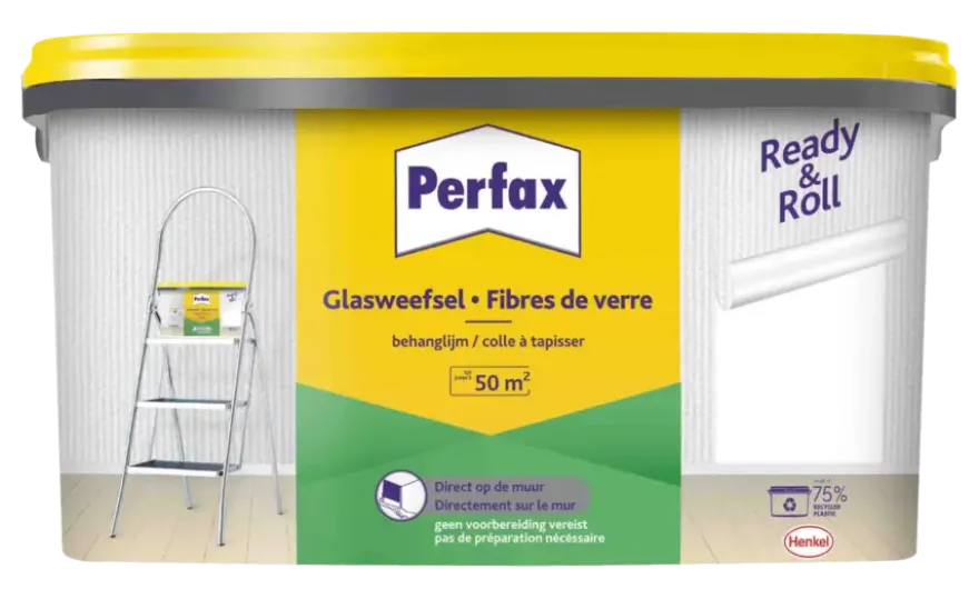 PERFAX READY&ROLL GLASWEEFSEL 10KG
