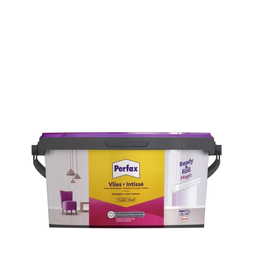 Perfax Ready & Roll Magic behanglijm vliesbehang 2,25 kg