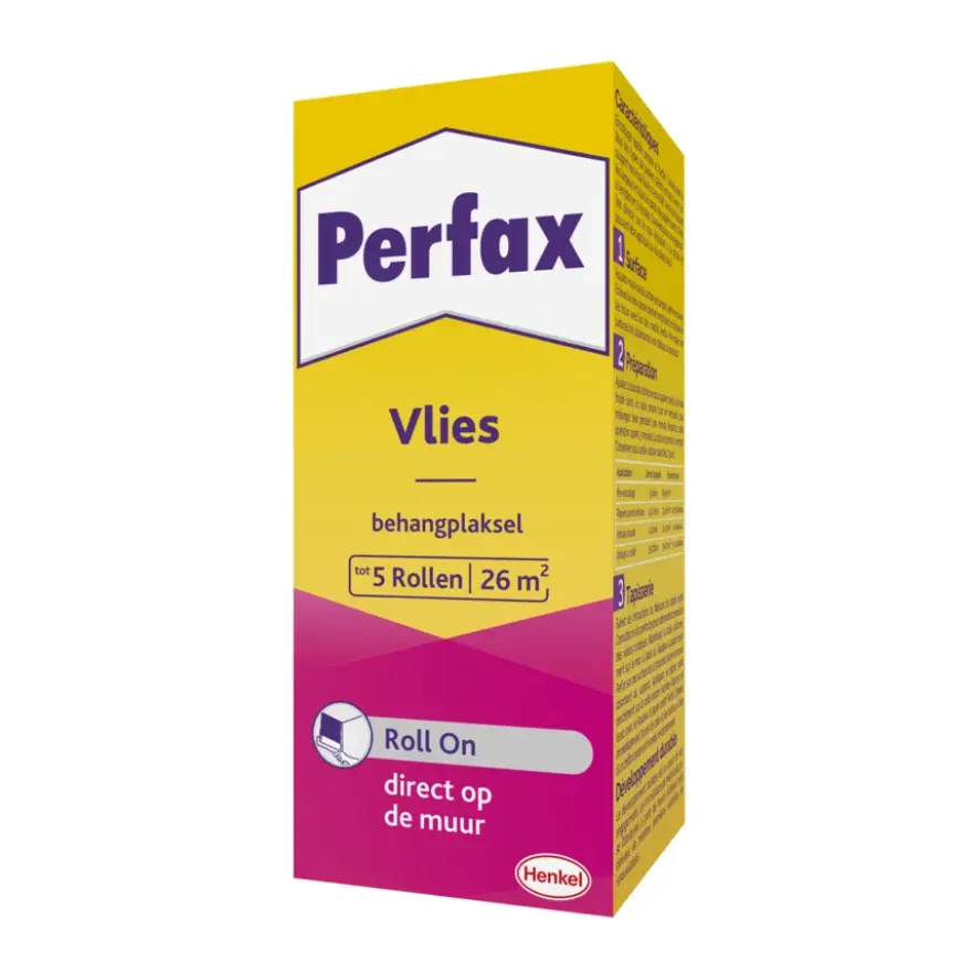 Perfax Vlies roll-on behangplaksel 180 g
