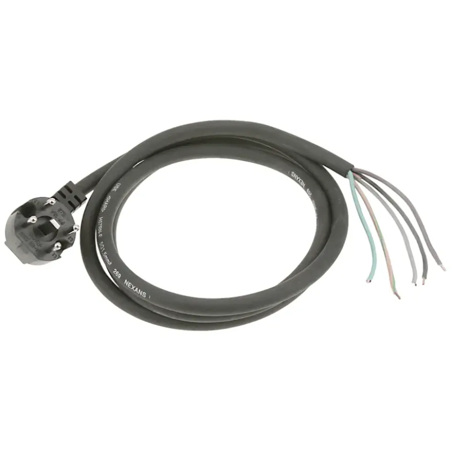 Perilex stekker haaks met snoer 2m H07RN-F 5x1.5mm²