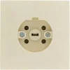 Perilex Wandcontactdoos tbv Inbouw Crème