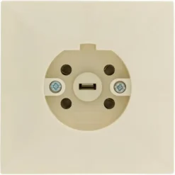 Perilex Wandcontactdoos tbv Inbouw Crème