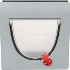 Petsafe kattenluik Classic 915 grijs met tunnelstuk