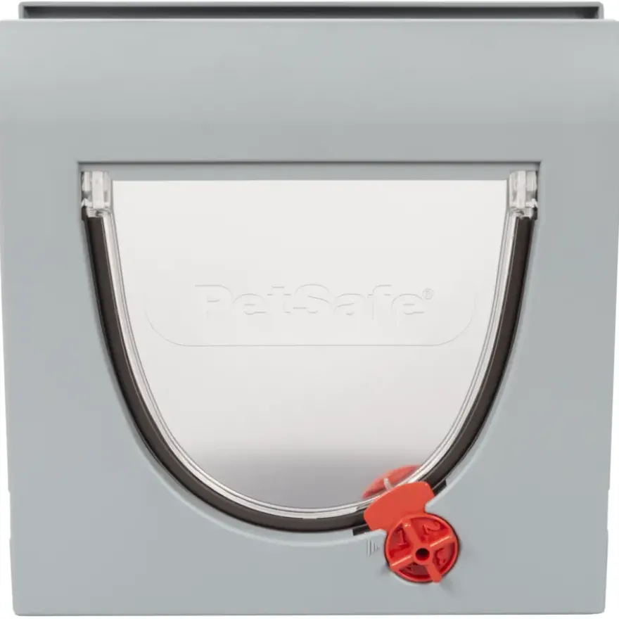 Petsafe kattenluik Classic 915 grijs met tunnelstuk