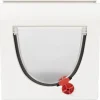 Petsafe kattenluik Classic 917 wit incl. tunnelstuk
