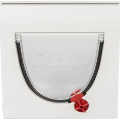 Petsafe kattenluik Classic 919 wit ex. tunnelstuk