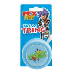 PexKids fietsbel Vliegtuig