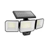 Philips solar breedstraler Nysil 9 W zwart met bewegingssensor