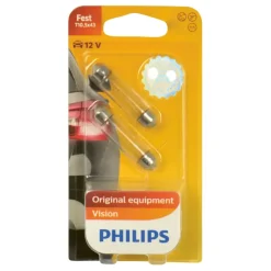 Philips autolampen C10W Vision SV8,5 2 stuks