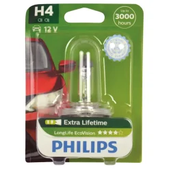 Philips autolamp H4 EcoVision 55W 12342LLECOB1