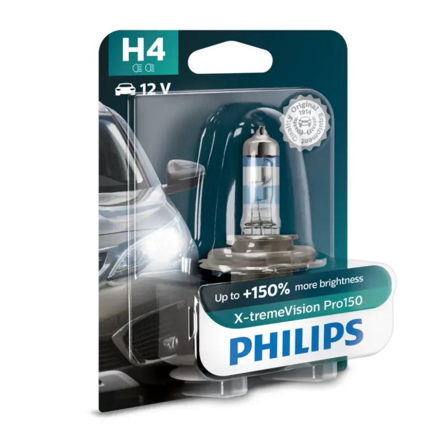 Philips autolamp H4 X-treme Vision Pro150 12342XVPB1