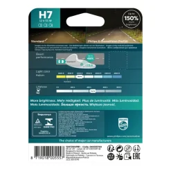 Philips autolamp H7 X-treme Vision Pro150 12972XVPB1