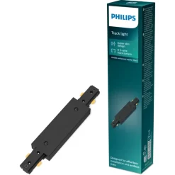 Philips EasyLink dubbelzijdige stroomaansluiting railverlichting zwart