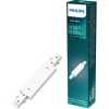 Philips EasyLink dubbelzijdige stroomaansluiting railverlichting wit