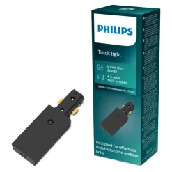 Philips EasyLink enkelzijdige stroomaansluiting railverlichting zwart