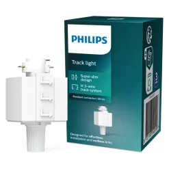Philips EasyLink hanglamp adapter connector railverlichting wit