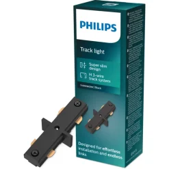 Philips EasyLink I-vormige connector railverlichting zwart