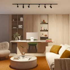Philips EasyLink I-vormige connector railverlichting zwart