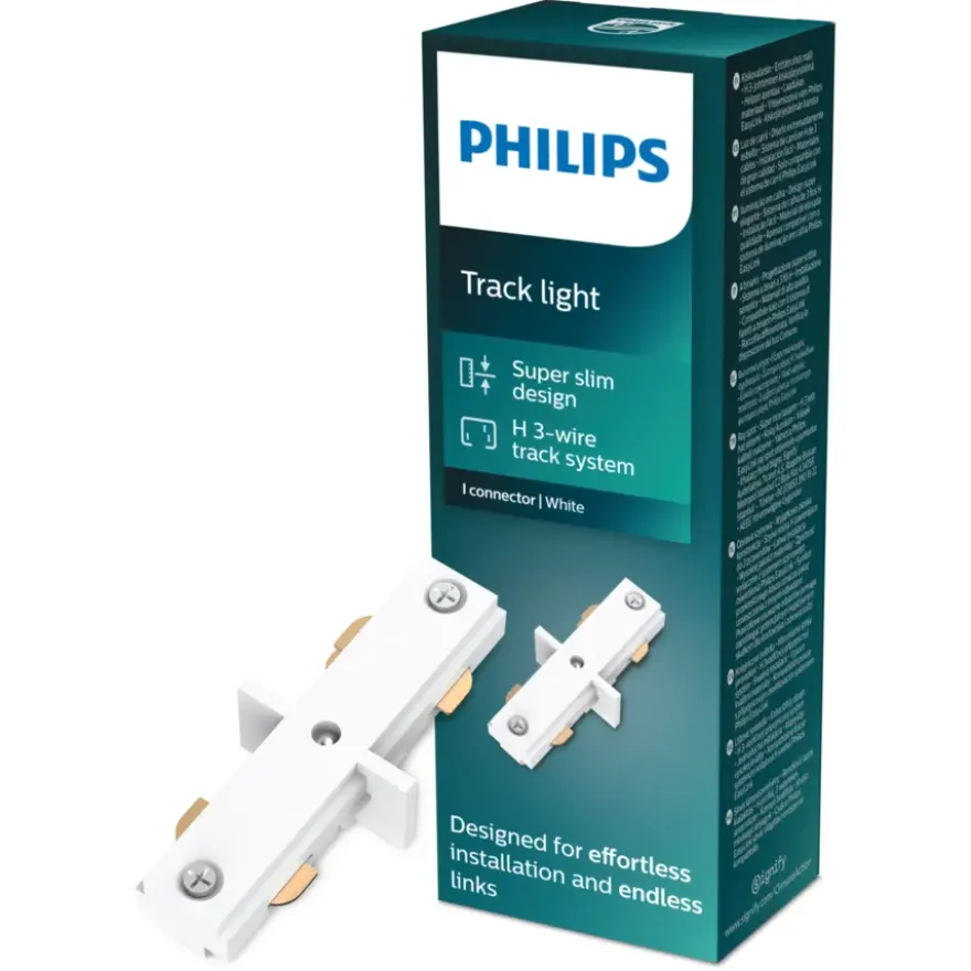 Philips EasyLink I-vormige connector railverlichting wit