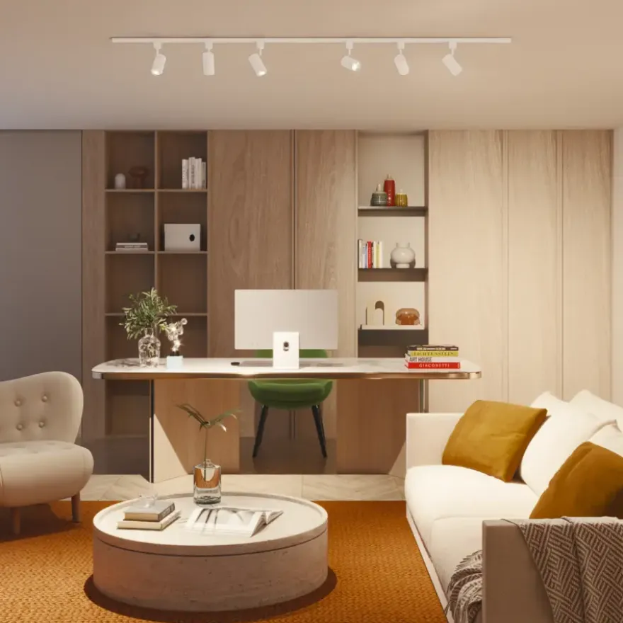 Philips EasyLink I-vormige connector railverlichting wit