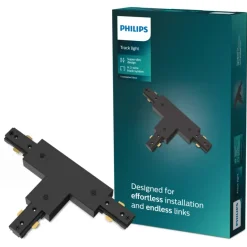 Philips EasyLink T-vormige connector railverlichting zwart