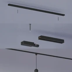 Philips EasyLink X-vormige conector railverlichting zwart