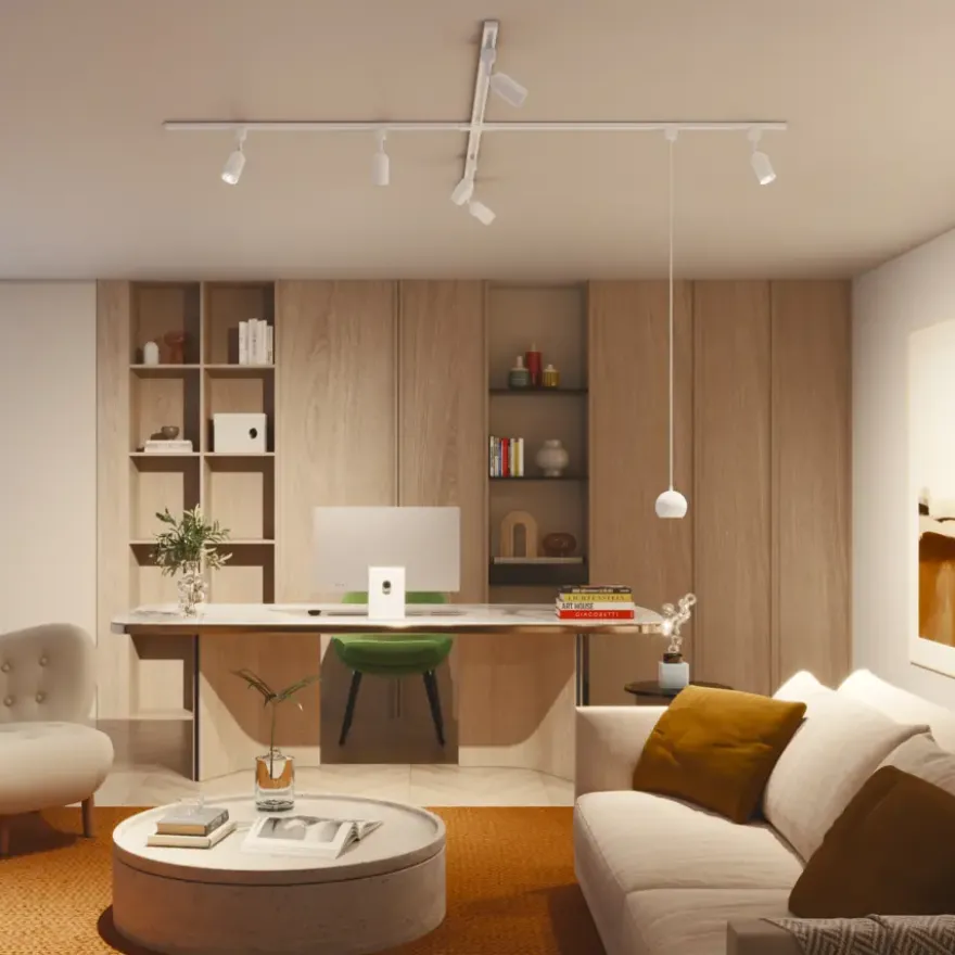 Philips EasyLink X-vormige conector railverlichting wit