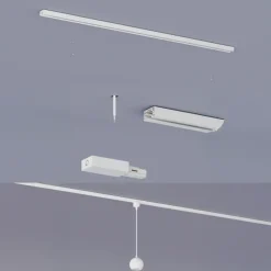 Philips EasyLink X-vormige conector railverlichting wit