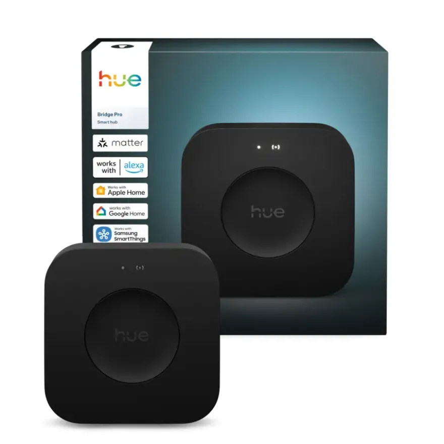 Philips Hue Bridge Pro Smart Hub controlestation