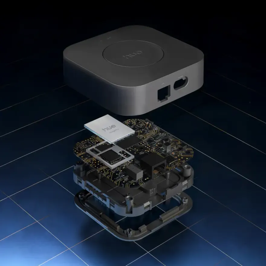 Philips Hue Bridge Pro Smart Hub controlestation