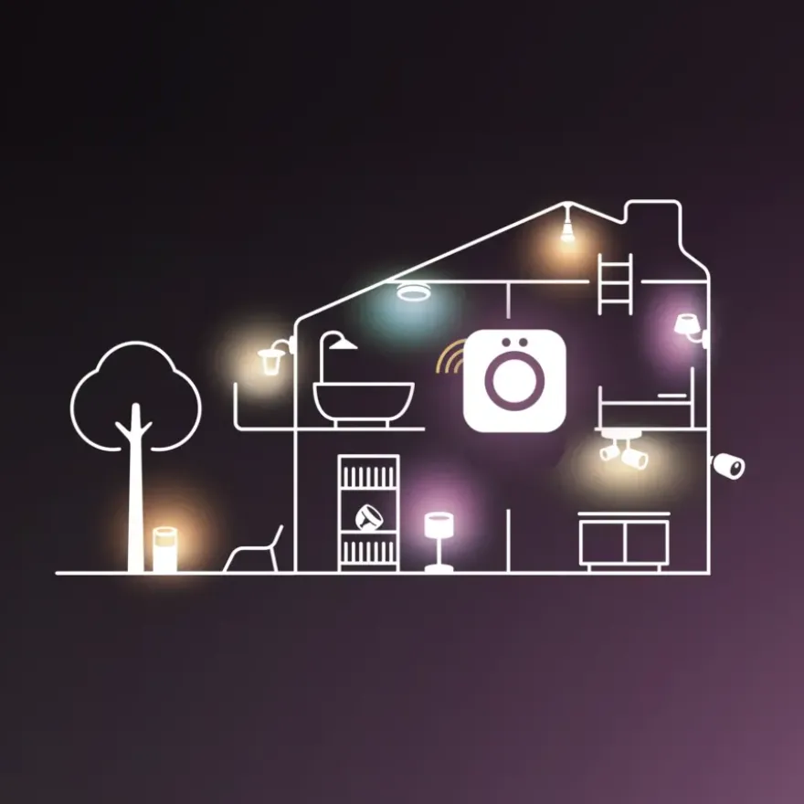 Philips Hue Bridge Pro Smart Hub controlestation