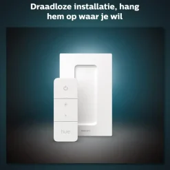 Philips Hue dimmer switch draadloze schakelaar