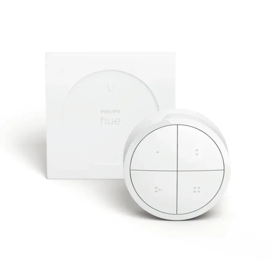 Philips Hue Tap dial switch draaischakelaar wit