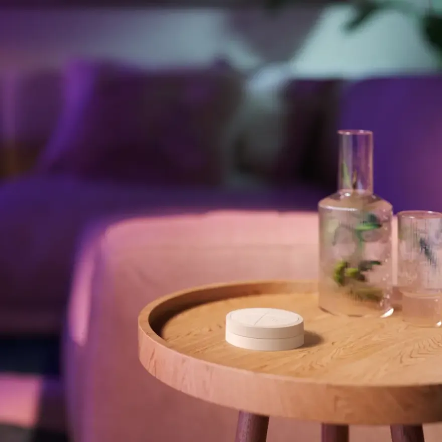 Philips Hue Tap dial switch draaischakelaar wit