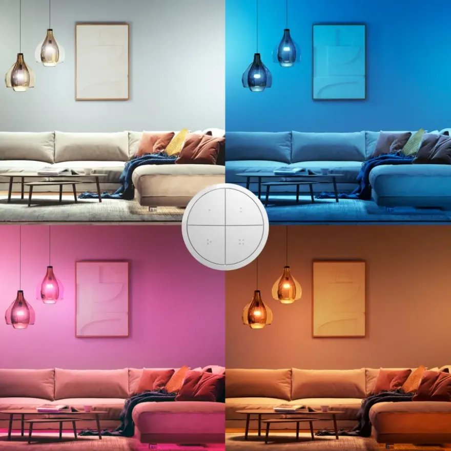 Philips Hue Tap dial switch draaischakelaar wit