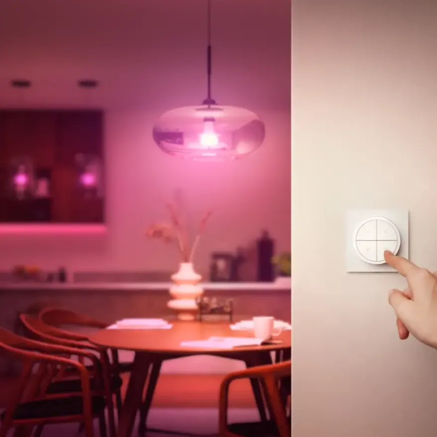 Philips Hue Tap dial switch draaischakelaar wit