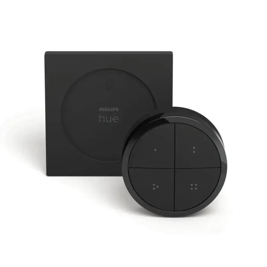 Philips Hue Tap dial switch draaischakelaar zwart