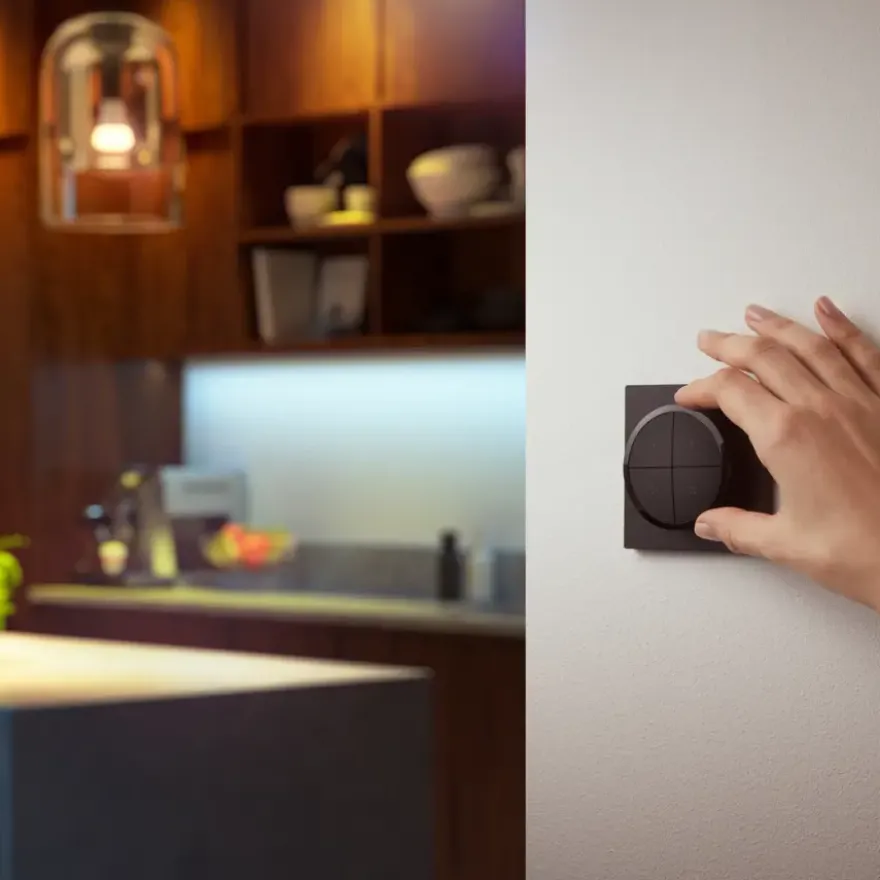 Philips Hue Tap dial switch draaischakelaar zwart