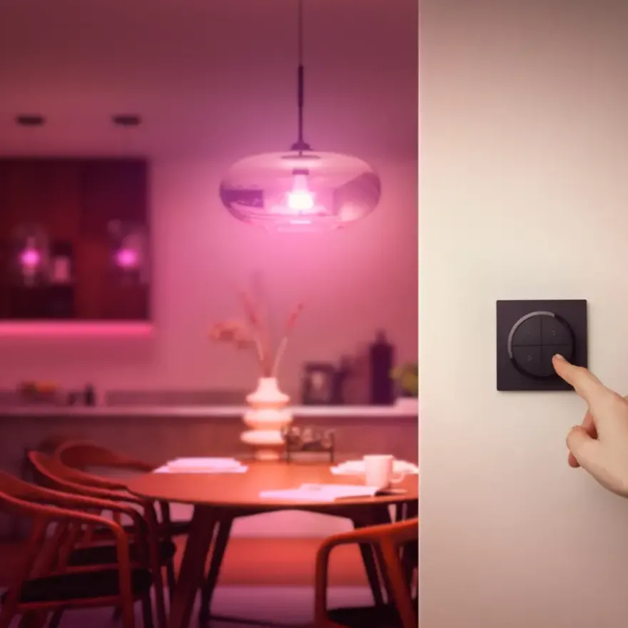 Philips Hue Tap dial switch draaischakelaar zwart