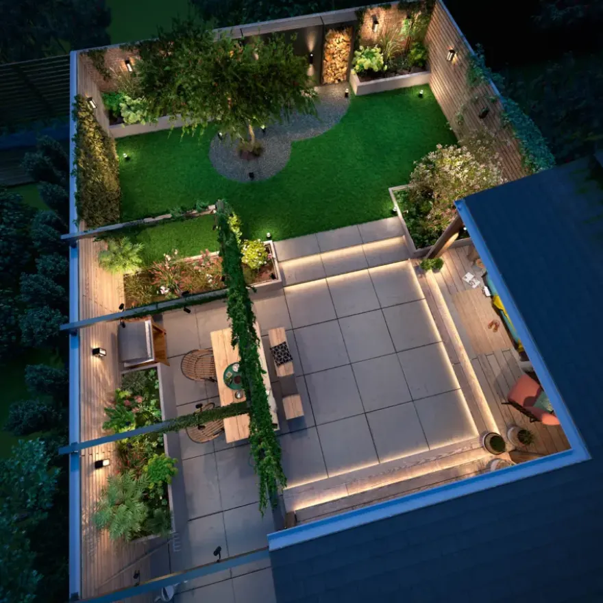 Philips Hue T-verlengstuk voor buiten