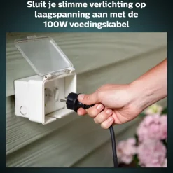Philips Hue voedingskabel voor buiten 100W