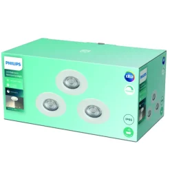 Philips inbouwspot Dive 3x5W White